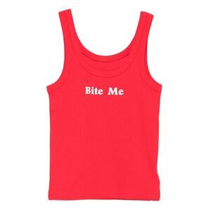 Markgong Red Tops - Vests & Tank Tops Women